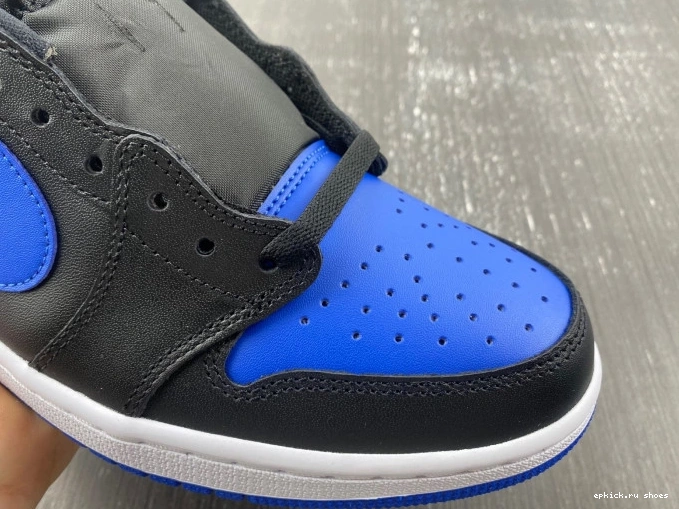 Rep Royal 705329-004 Jordan 1 Retro Low (2015) 0804